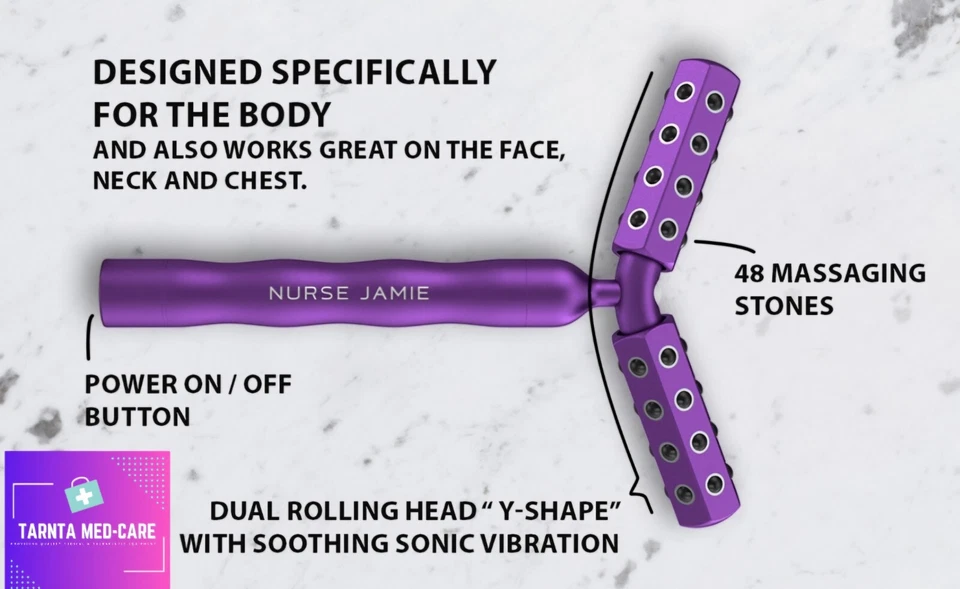 Nurse Jamie Anti-Ageing Uplift Body Sonic Powered Massaging Beauty Roller - Image 4 of 4