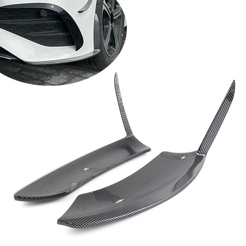 Bumper Lip Splitter Spoiler For Mercedes Benz A Class W177 A200 LCI 2023-24 - Picture 26 of 26