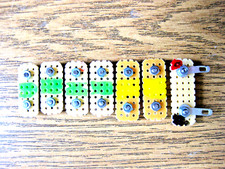 Ersatz für alte 67,5 V Anodenbatterie.  Teile für 63 V.  Erneuerbar!