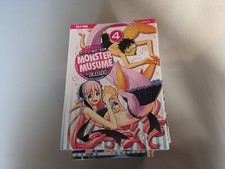 MONSTER MUSUME 4 by OKAYADO MANGA J-POP