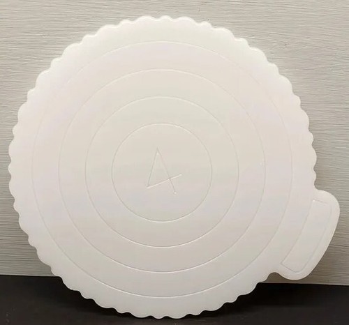 Cake Board Set Of Four 10" 8" 6" 4" Circle Baking Pastry Display Reusable - Picture 2 of 5