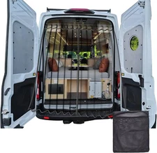 Magnetic Sprinter Van Bug Screen for Mercedes-Benz Mid and High Roof Side Door