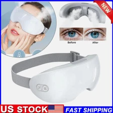 Steam Therapy Mask Smart Hot Steam Eye Mask for Dark Circles Puffiness Dry EyeJQ