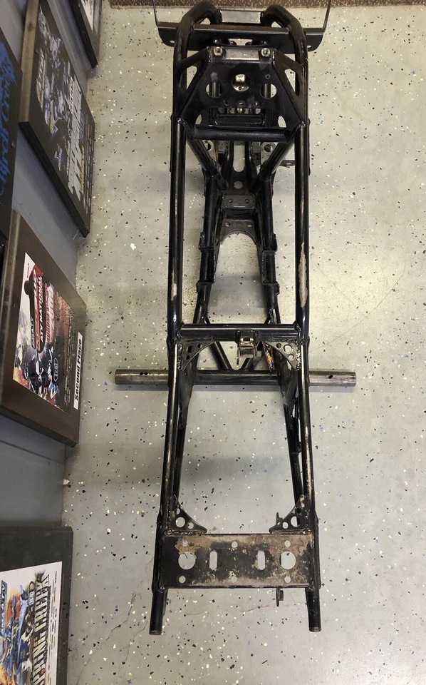 Cuadro usado para ATV Cobra ECX 2024 50cc 70cc ECX50 ECX70 Foto 2 de 4