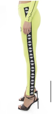 Kappa X Shadow Hill Salber Acid Green 