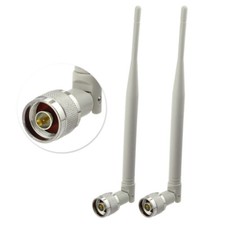 2-Pack GSM 850MHz 900MHz 5dBi N Male Antenna for GSM Cell Phone Signal