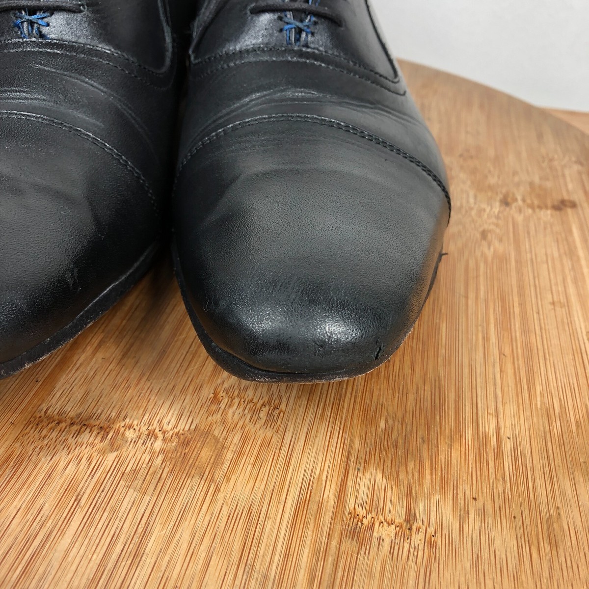 Ted Baker Mens Oxfords Dress Black Cap Toe Rogrr Classic Leather Sz 11 Ted Baker Shoes Mens 13 Oxfords Dress Black Cap Toe Rogrr  main image 3