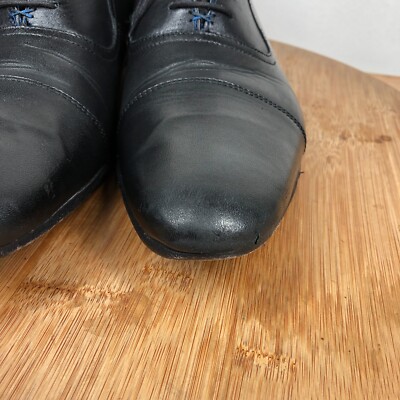Ted Baker Shoes Mens 13 Oxfords Dress Black Cap Toe Rogrr  display picture 2