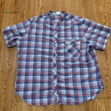 Vintage 80s Levi's 1980 Olympic Games Button Up Western Plaid Shirt