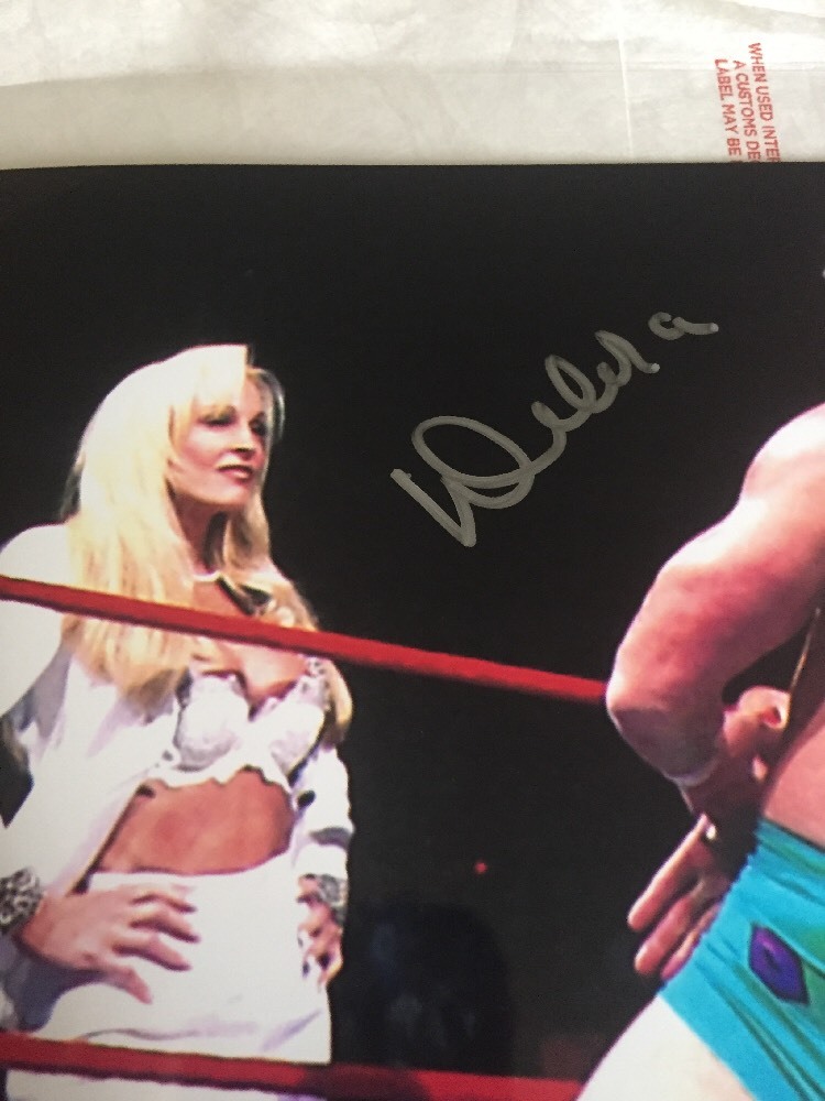 Debra Mcmichael And Bad Ass Billy Gunn Wwe Wwf Tna Signed 8x10 Photo Psa Dna Coa Ebay