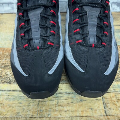 nike air max 95 logo reverse chili