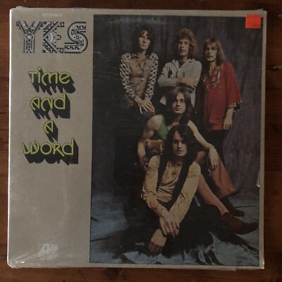RARE VINYL SEALED IN SHRINK! Yes Time And A Word SD 8273 BEST RECORD MAILER
