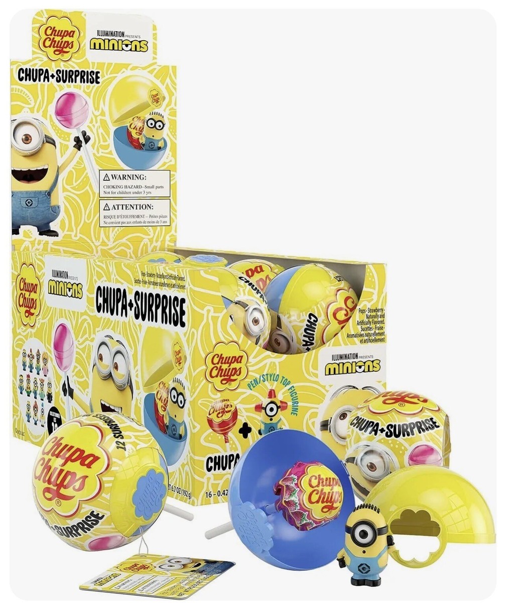 トップス lollipop Chupa Chups Crazy Dips Popping Candy + Lollipop - 14g