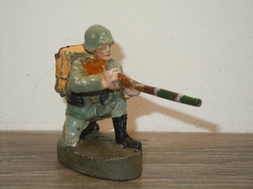 Elastolin Germany - Militair Toy - Soldier with Gun *37744 - Picture 4 of 6
