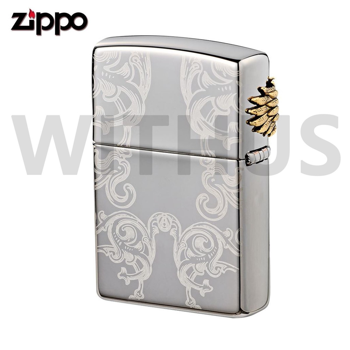 Zippo 2024 Amazon Wings Gold Limited Edition Lighter New In