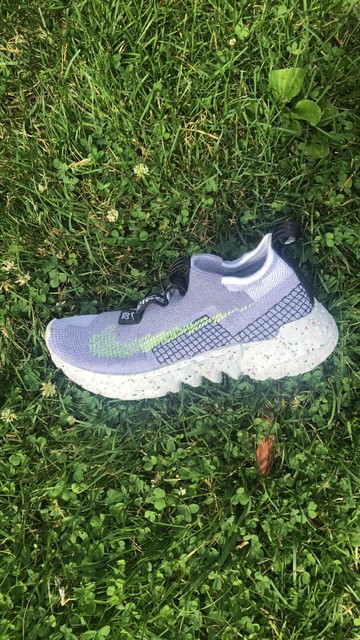 Size 7 - Nike Space Hippie 02 Gray Volt 2020 for sale online | eBay