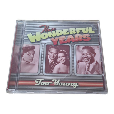 Those Wonderful Years Too Young Music CD Album Very Good Condition Free Shipping