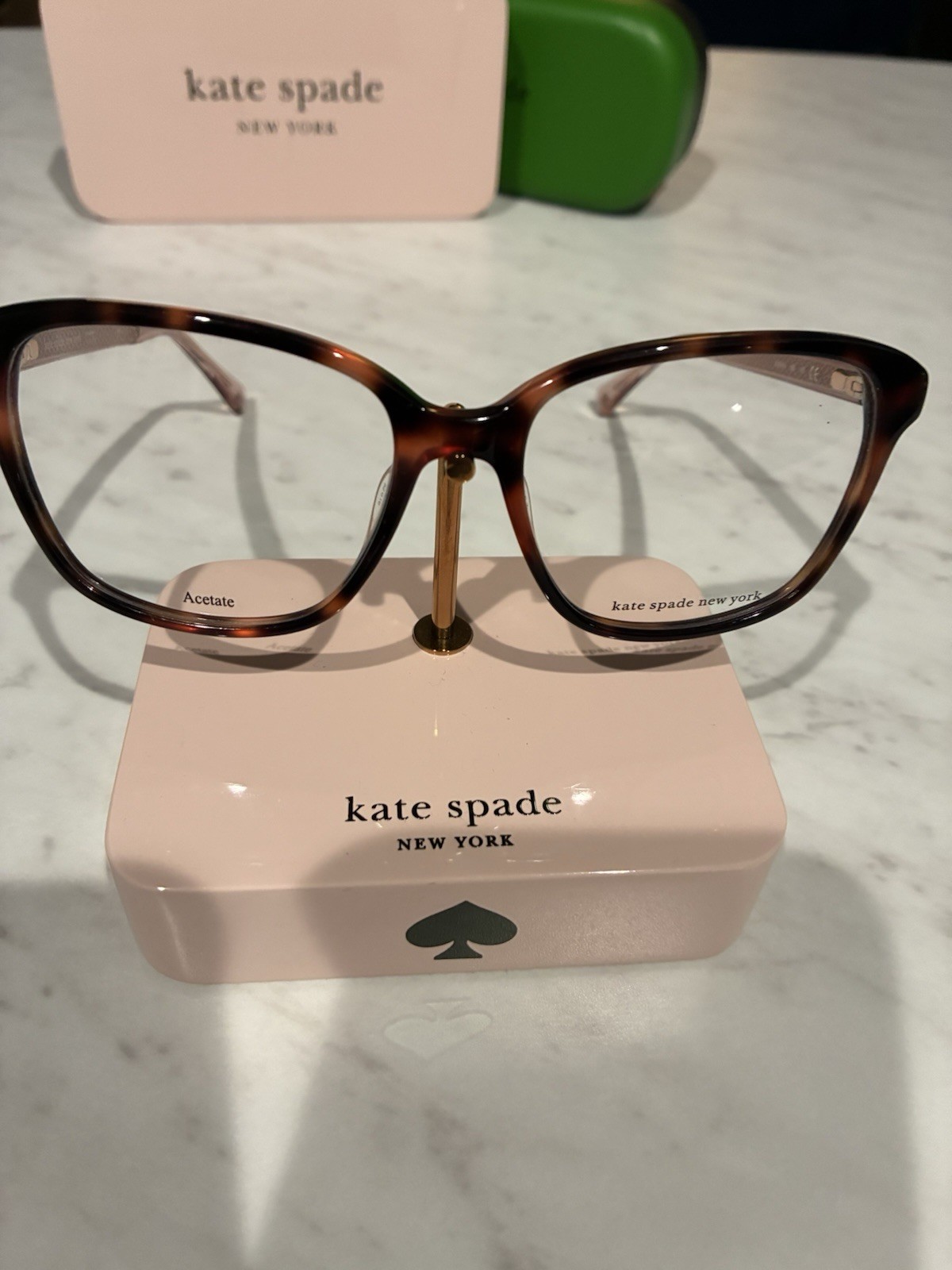Kate Spade New York Womens Acerra 086 Eyeglass Frames Tortoise Shell thumbnail 6
