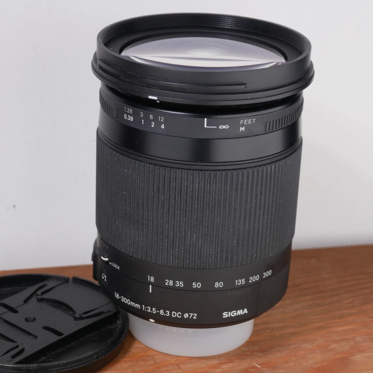 Sigma 18-300mm Focal Camera Lenses for sale | eBay