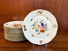 Herend Market Garden (BFR524)  dinner Plates,...