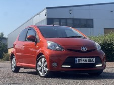 2013 Toyota Aygo 1.0 Automatic Petrol 5 Door Hatchback 21k Miles FSH Full MOT