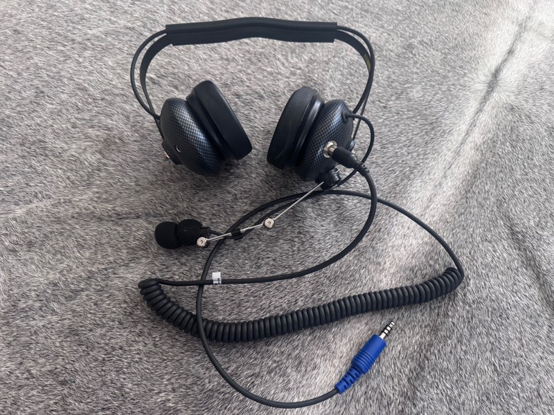TWO WAY RADIO HEADSET - Behind the Head - Rugged Radios Model H41