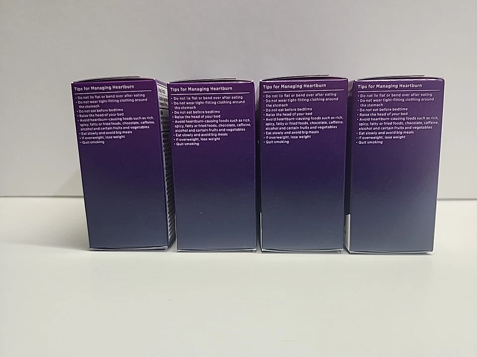 Omeprazol Liberación Retardada 20mg Comprimidos Caja De 42ct (Lote De 4 Cajas) Foto 2 de 4