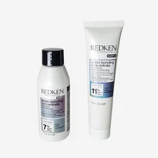 Redken Acidic Bonding Concentrate Shampoo 1.7 oz & Conditioner 1 oz Travel Set