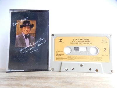 DEAN MARTIN YOU'RE THE BEST THING THAT EVER MUSIK KASSETTE TAPE MC 1973 WEA RAR