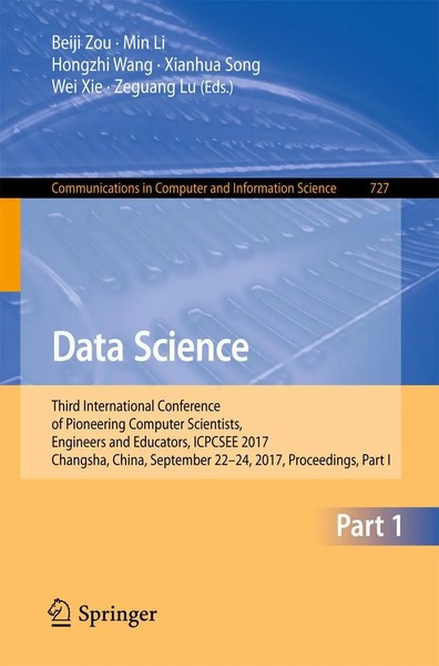 Beiji Zou (U. A.) | Data Science | Taschenbuch | Englisch (2017) | Xxv-image