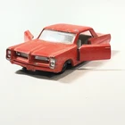 Vintage Lesney  Matchbox Series No 22 Red Diecast Pontiac GP Sports Coupe 1960s