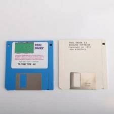 Pool Shark (1995) GAME SHAREWARE - 2   3.5" Floppy Disk Only