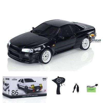 LDRC A99 1/18 RWD RC Car Drift Car Radio Control Racing Vehicles Model Lights