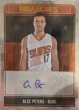 2017 Hoops Rookie Autographs#RA-APT Alec Peters
