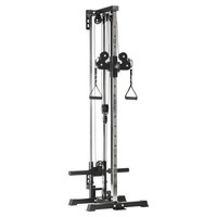 Mirafit Floor Standing Wall/Rack Cable Pulley System Home Weight Multi Gym #465