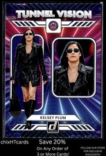 Kelsey Plum 2025 Donruss WNBA Tunnel Vision #3 Los Angeles Sparks