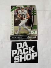 2020 Panini Prizm Draft Picks - Draft Picks Rookies Justin Herbert #102 (RC)