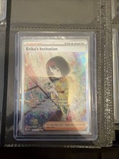 Erika's Invitation 203/165 Sv: Scarlet & Violet 151 Holo on eBay