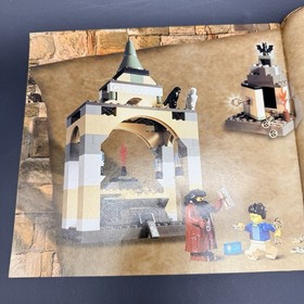 LEGO 4714 Harry Potter Escape From Gringotts Instruction Booklet Book Only