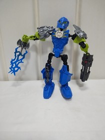 LEGO Hero Factory Witch Doctor Von Nebula Surge Toa Hew Kii Inika Incomplete 