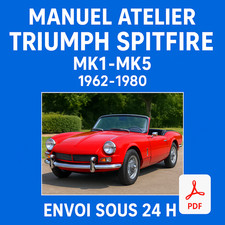Revue technique Triumph SPITFIRE