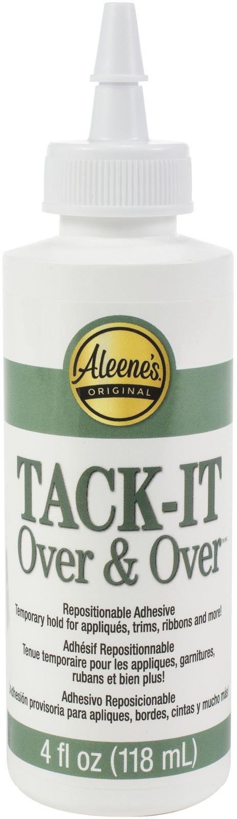 Aleene's Tack-It Over & Over Liquid Glue-4oz