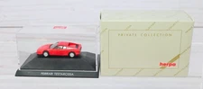 Herpa Private Collection, Ferrari Testarossa, Red, 1/87 HO scale