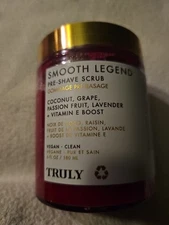 🎄SMOOTH LEGEND PRE SHAVE SCRUB🎄