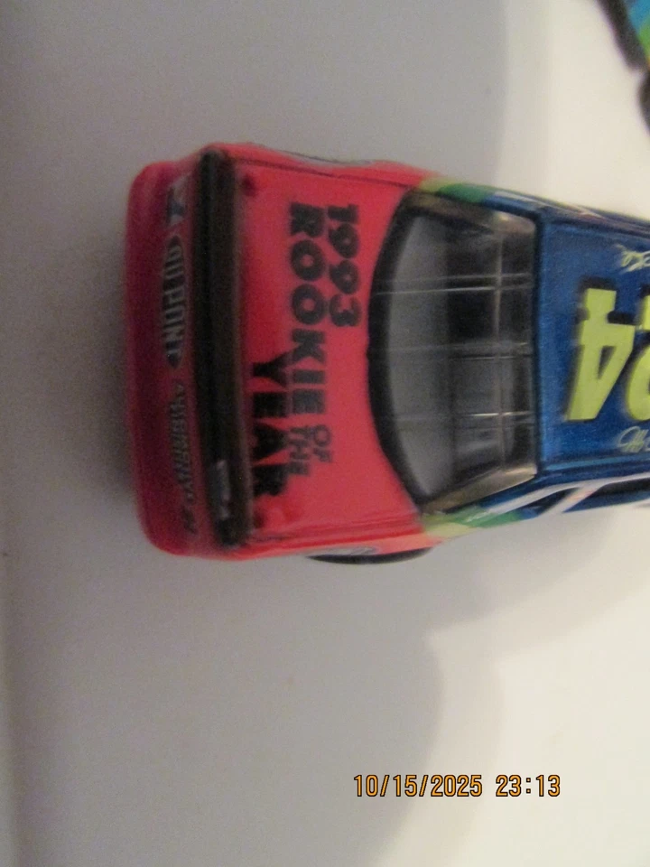 2 Джефф Горден # 24 nascar Dupont Монте-Карло, гоночный автомобиль 1993 дебютант года и 1995 - Изображение 2 из 4