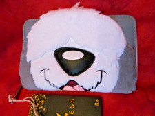 Cartera Loungefly Disney Princesa La Sirenita Max Perro Cremallera Alrededor Nueva con Etiquetas
