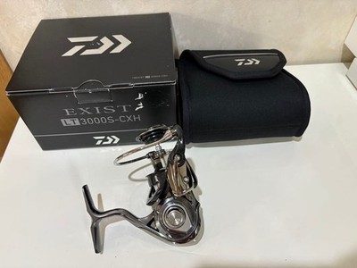 Daiwa 18 EXIST LT3000S-CXH Body Spinnrolle nur Gehäuse keine Spule gebraucht