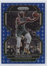 2021-22 Panini Prizm NBA 75th Anniversary Prizm Jrue Holiday #8 1s6