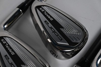Cobra Baffler 2026 Eisen / 8-PW+GW+SW / Regular Flex KBS PGI 75 Schäfte