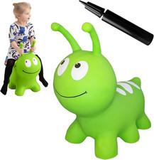 Jumpy Inflatable Bouncer - Animal Ride on Toy for Kids, Toddler S, Boys, and Gir